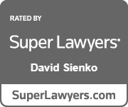 RATED BY Super Lawyers | David Sienko | superlawyers.com