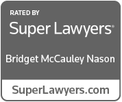 RATED BY Super Lawyers | Bridget McCauley Nason | superlawyers.com