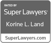 RATED BY Super Lawyers | Korine L. Land | superlawyers.com