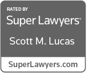 RATED BY Super Lawyers | Scott M. Lucas | visit superlawyers.com