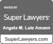 RATED BY Super Lawyers | Angela M. Lutz Amann | superlawyers.com